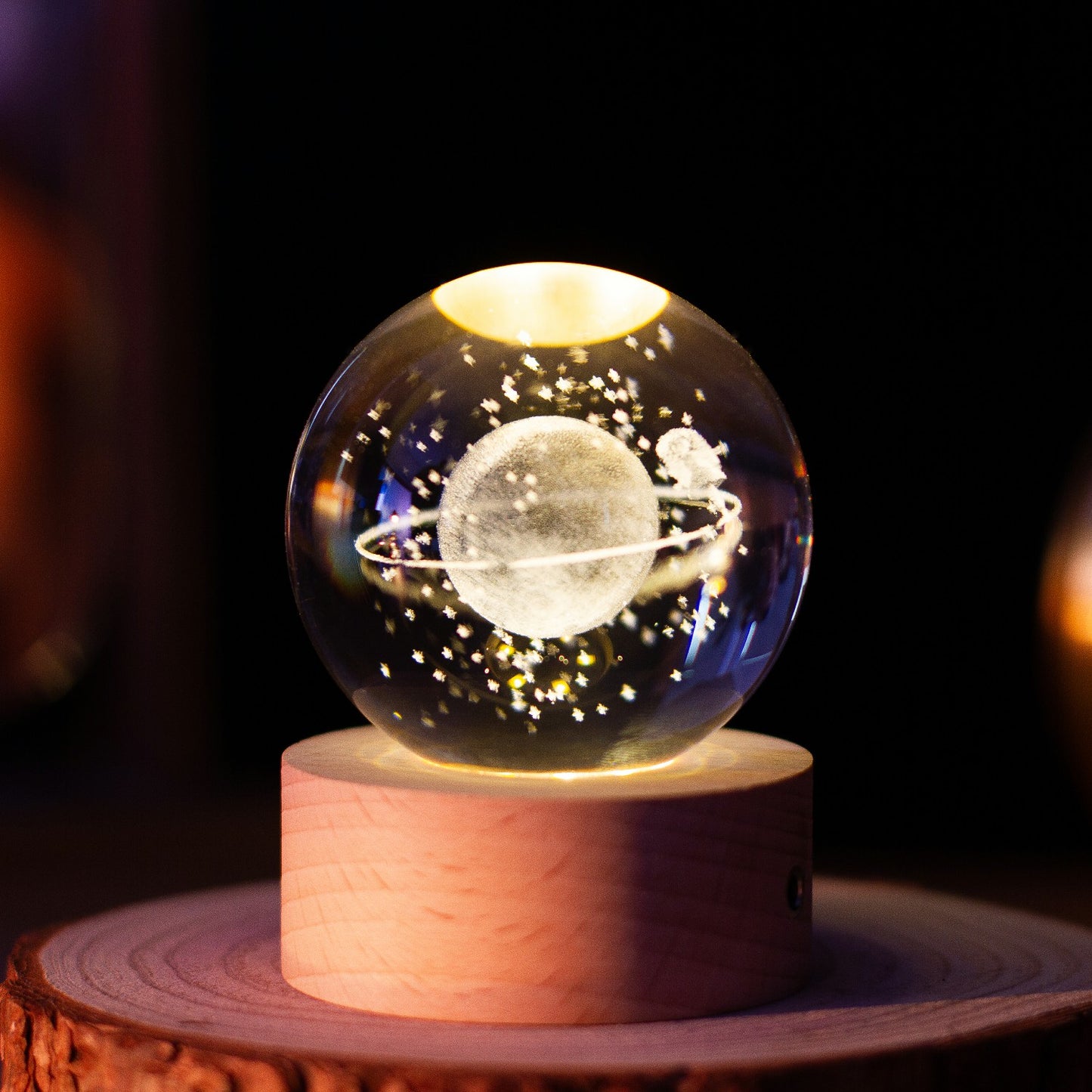 Exclusive Cosmic Orbs